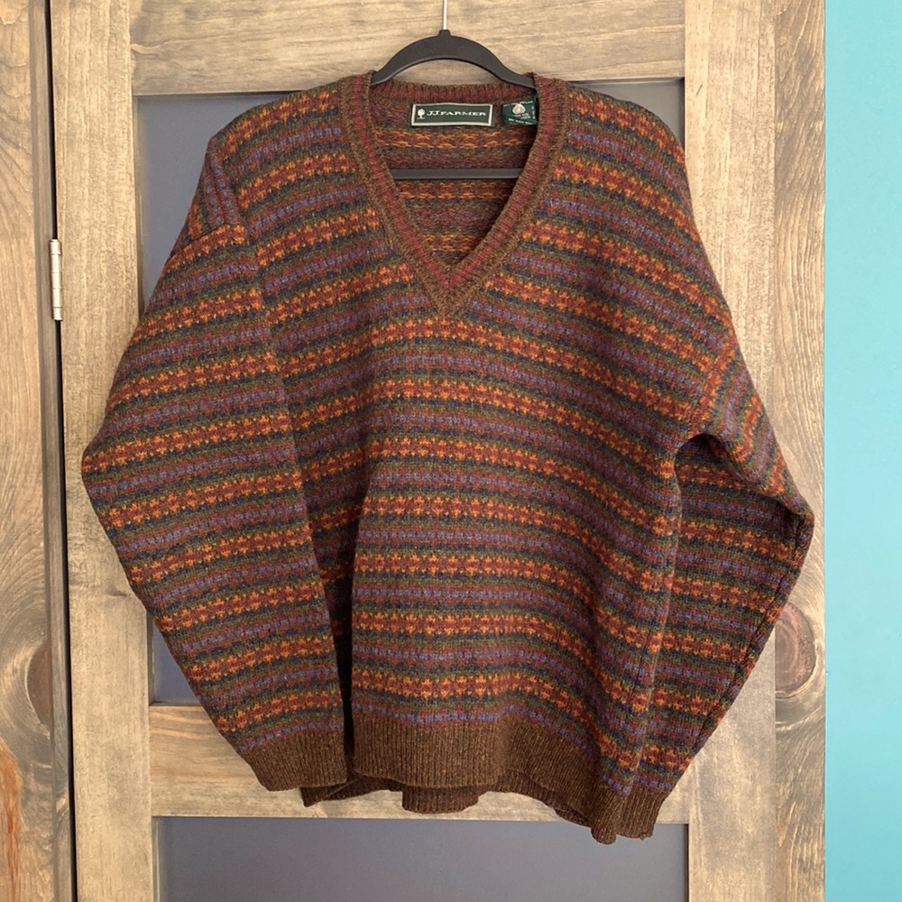 Vintage wool sweater in mint shape